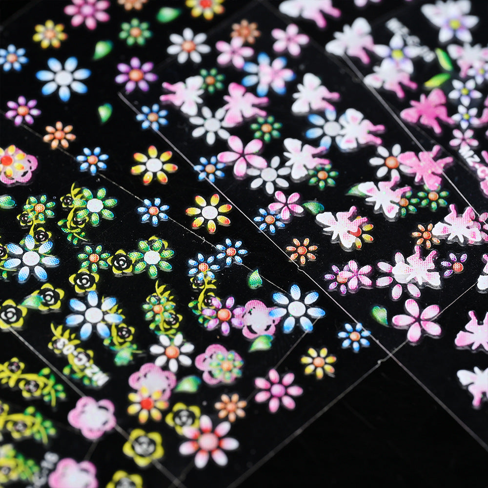 Nagel Stickers Decoratieve Sticker