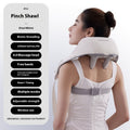 schouder- en nekmassager clip met kneedfunctie en elektrisch