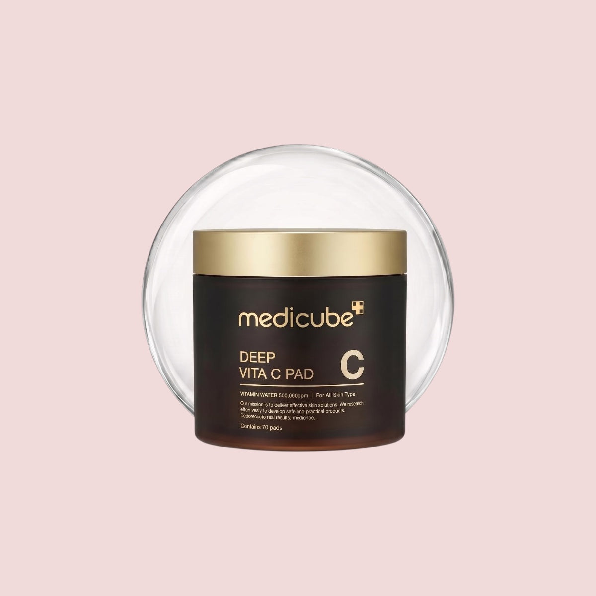 MEDICUBE Deep Vita C Pads 70 Pads
