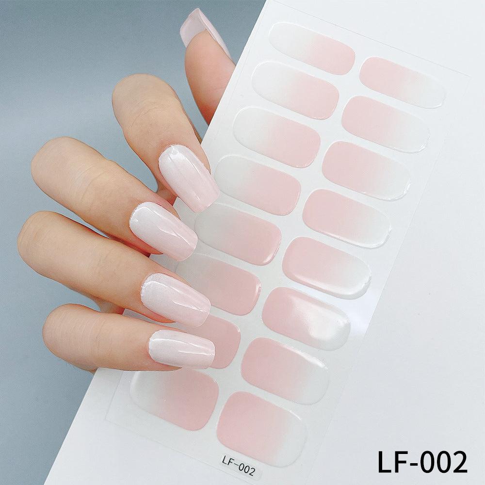 Nagel Stickers Effen Kleur | meerdere kleuren