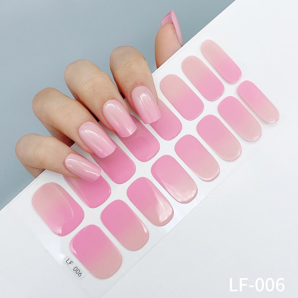 Nagel Stickers Effen Kleur | meerdere kleuren