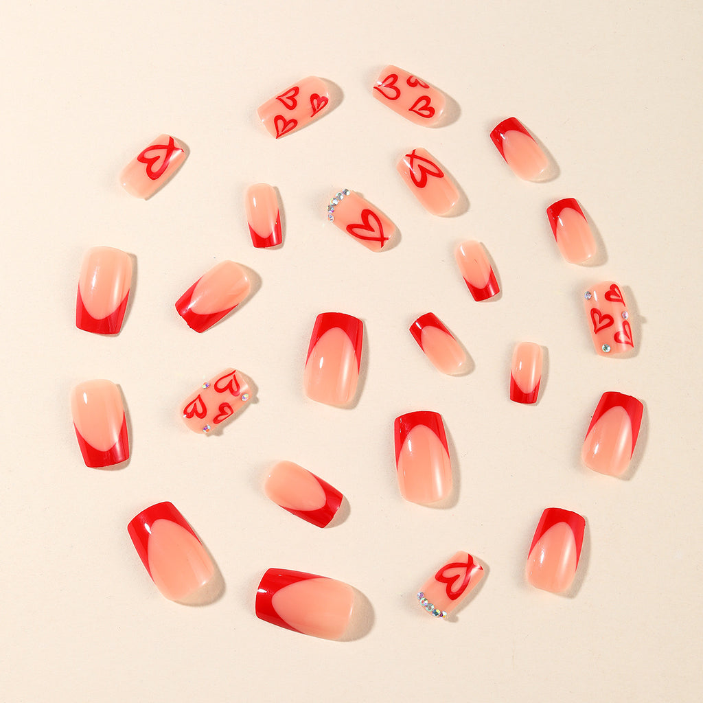 Plak nagels