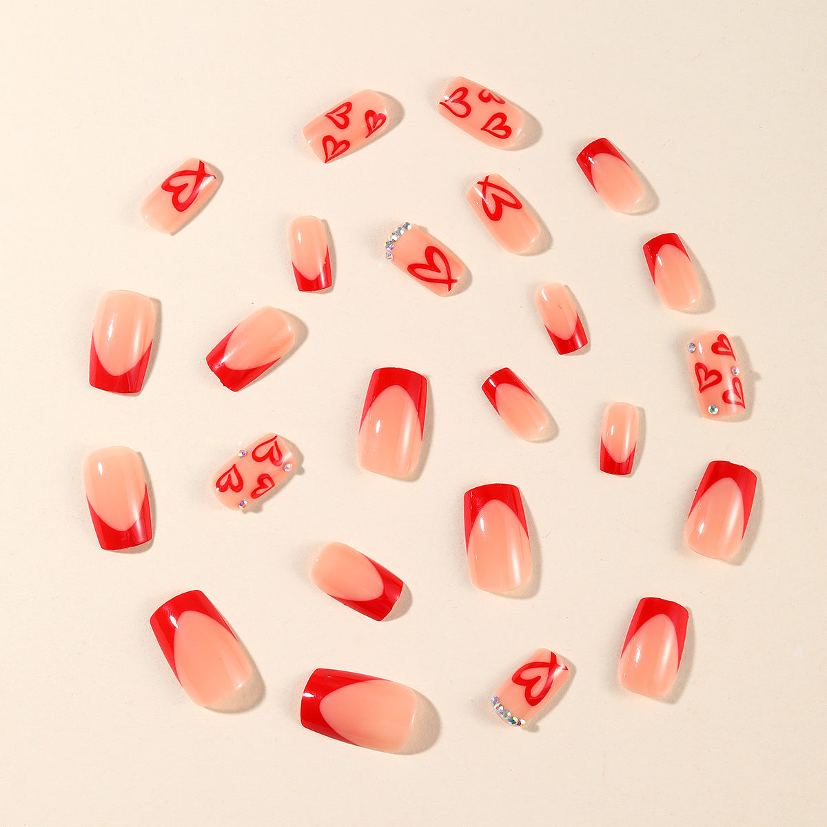 Plak nagels