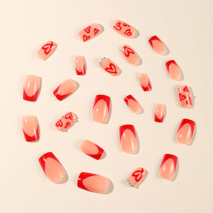 Plak nagels