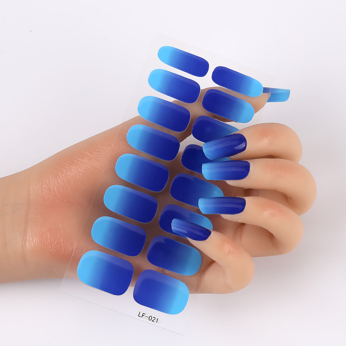 Nagel Stickers Effen Kleur | meerdere kleuren