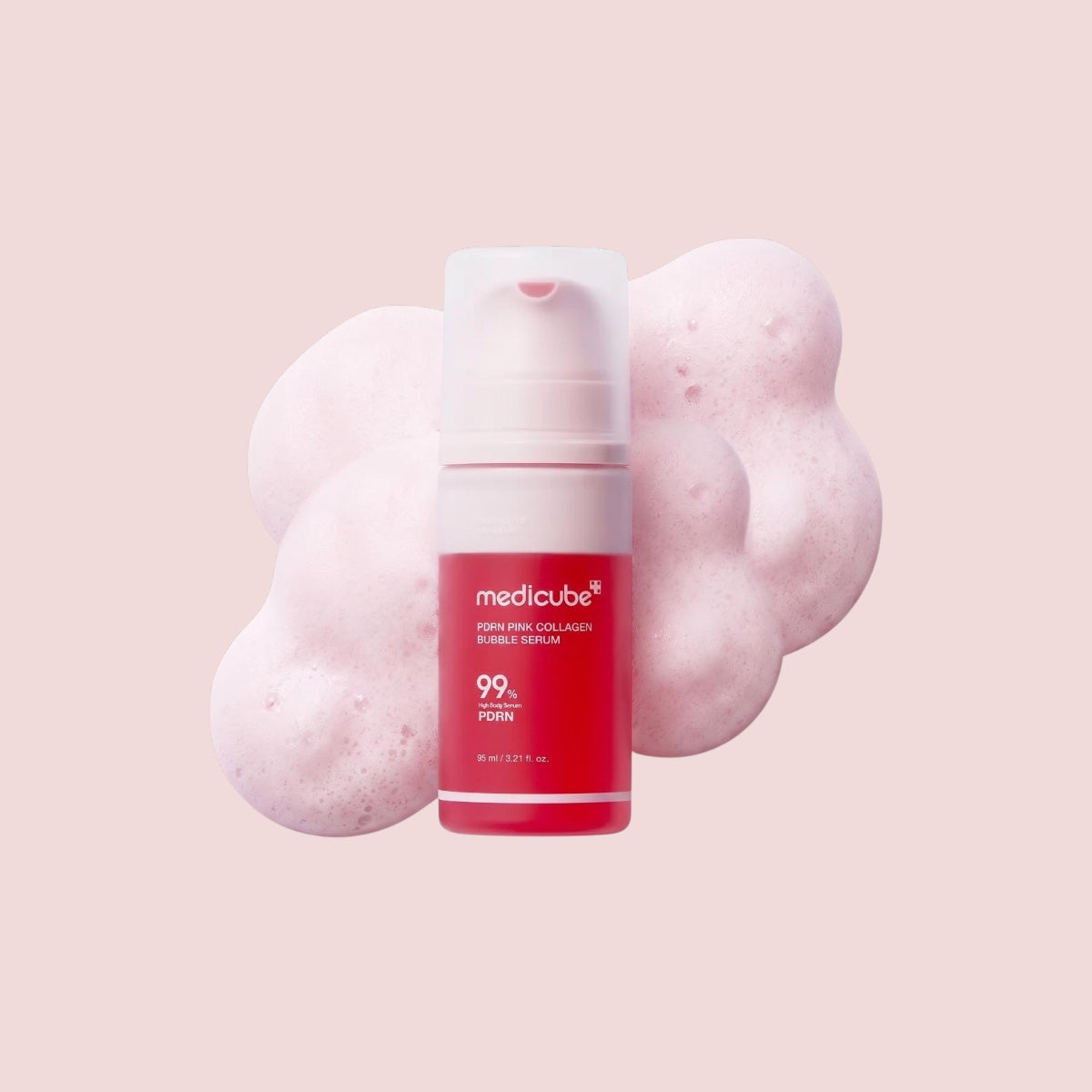 MEDICUBE PDRN Collagen Bubble Serum 95ml