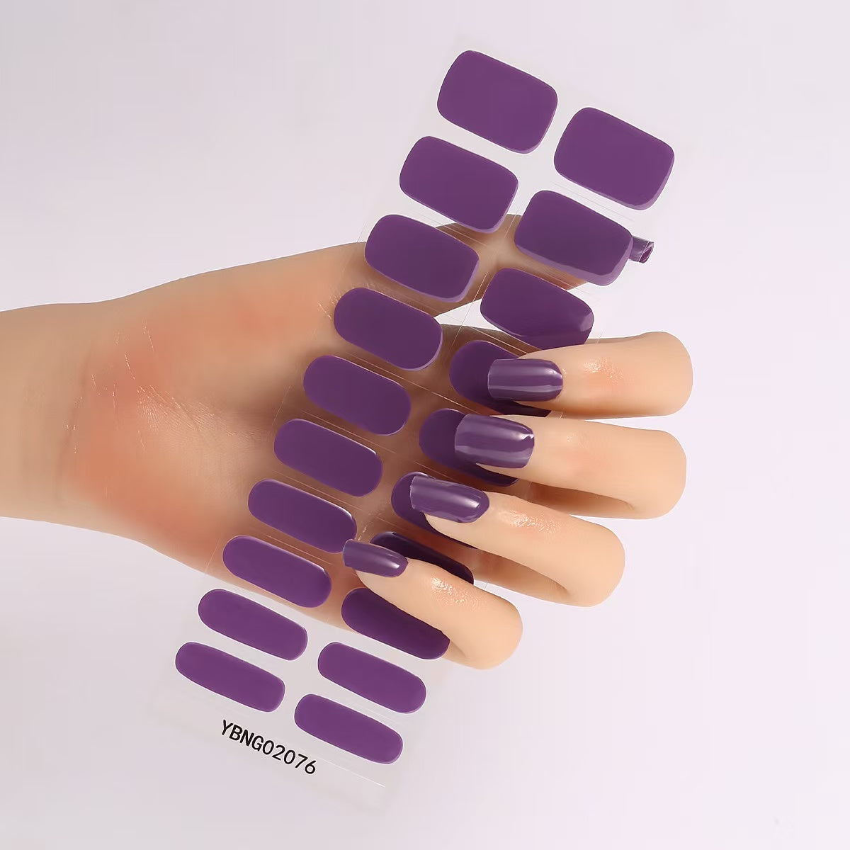 Gelnagel stickers | meerder kleuren