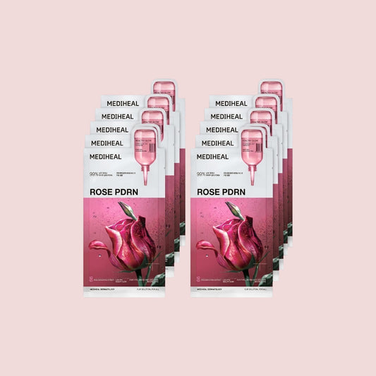MEDIHEAL Rose PDRN Essentieel Masker 10 Vellen