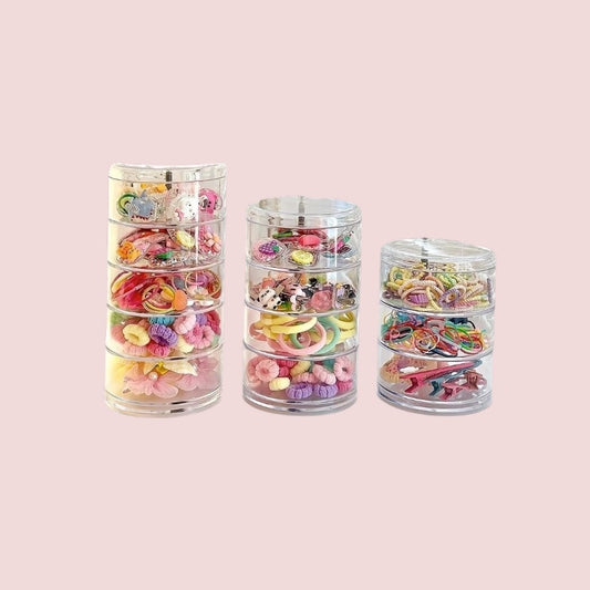 Haaraccessoire Organizer | Meerdere kleuren