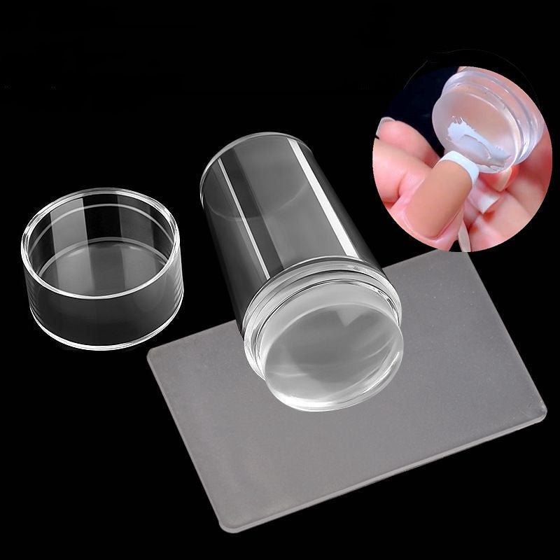 Nagel Siliconen Stamp