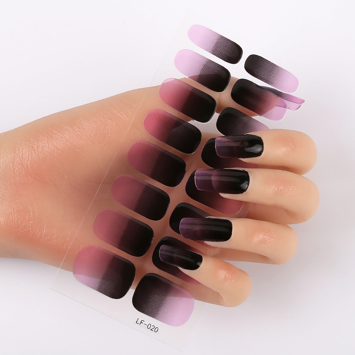 Nagel Stickers Effen Kleur | meerdere kleuren