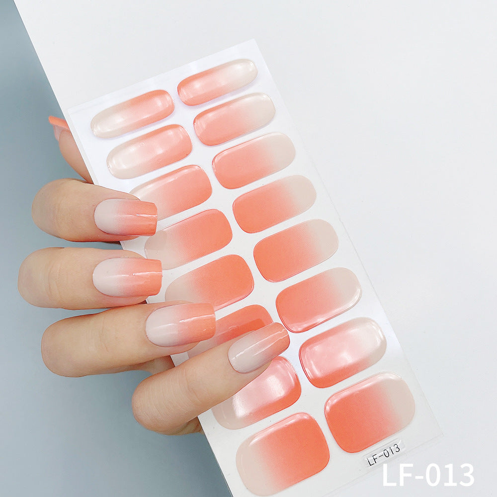 Nagel Stickers Effen Kleur | meerdere kleuren