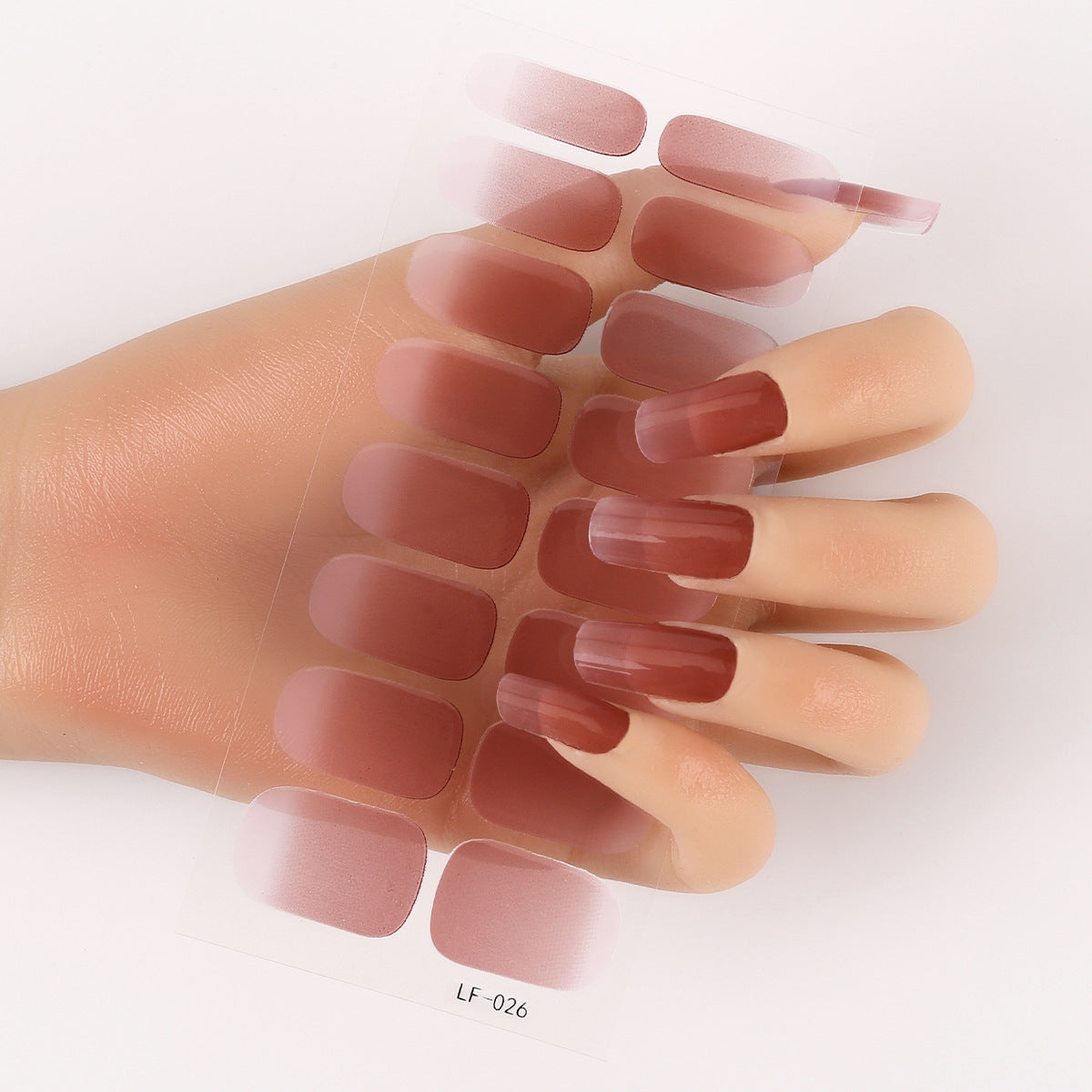 Nagel Stickers Effen Kleur | meerdere kleuren