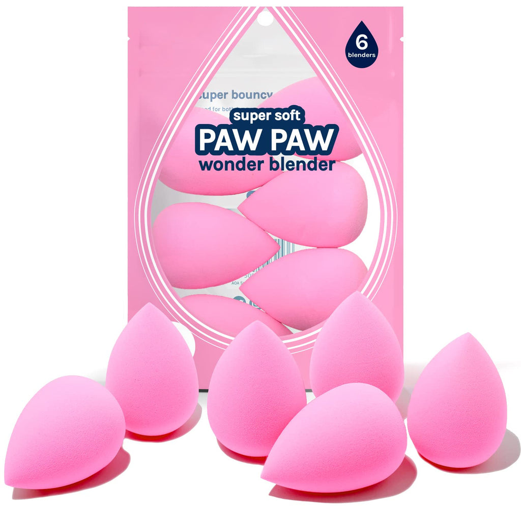 Makeup sponge 6 stuks
