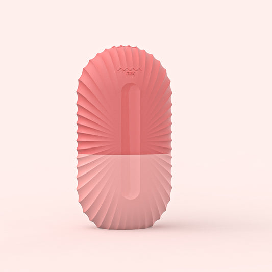Gezichtsmassage voor gezichtsijsbak