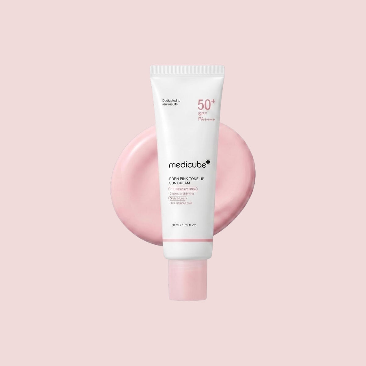 MEDICUBE PDRN Pink Tone Up Sun Cream 50ml