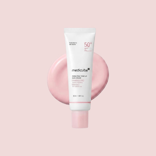 MEDICUBE PDRN Pink Tone Up Sun Cream 50ml