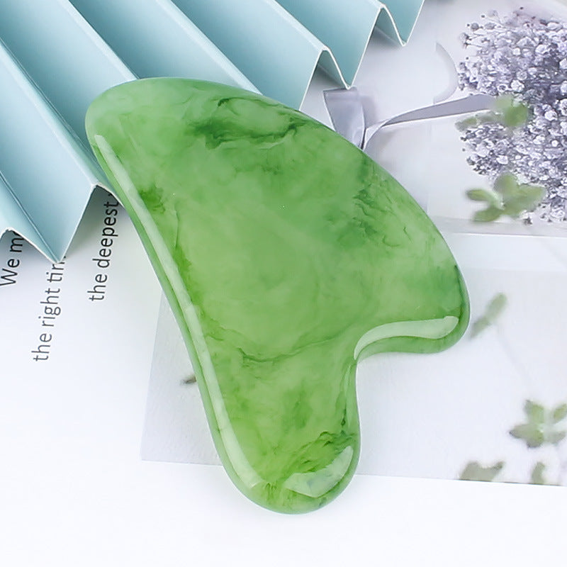 Gezicht Gua Sha