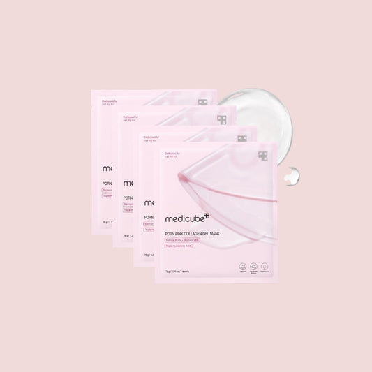 MEDICUBE Pink PDRN Gel Mask 4ea