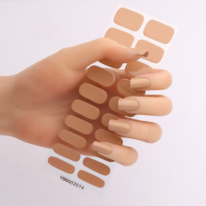 Gelnagel stickers | meerder kleuren