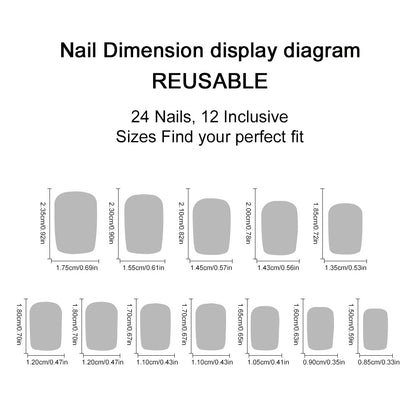 Plak nagels