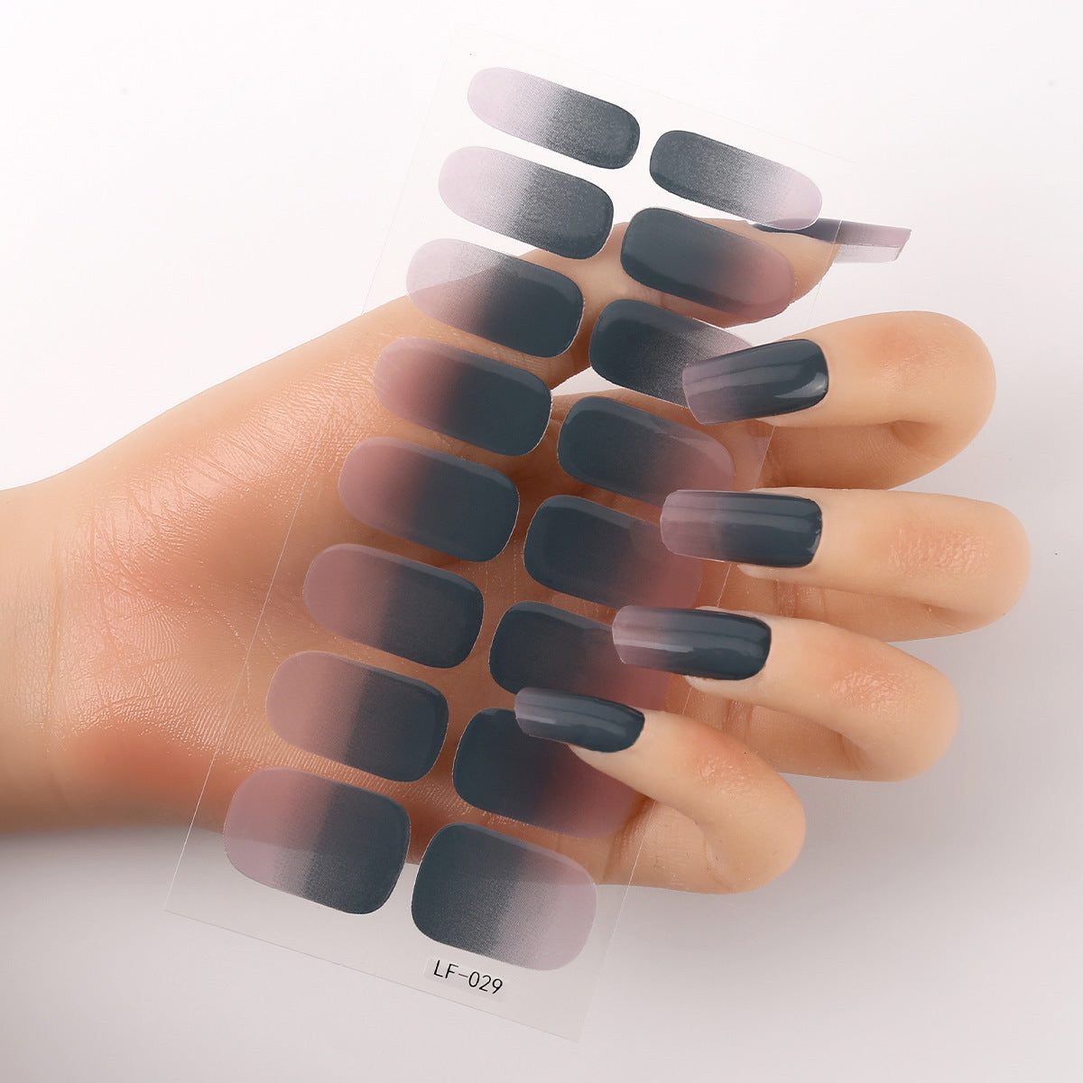 Nagel Stickers Effen Kleur | meerdere kleuren