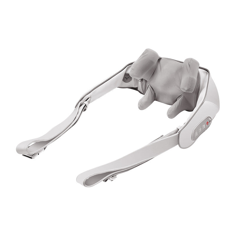 schouder- en nekmassager clip met kneedfunctie en elektrisch