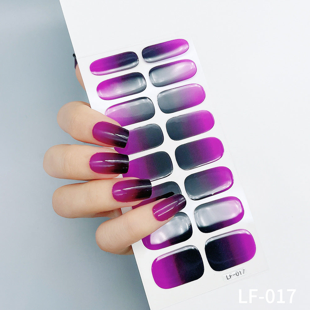 Nagel Stickers Effen Kleur | meerdere kleuren
