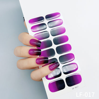 Nagel Stickers Effen Kleur | meerdere kleuren