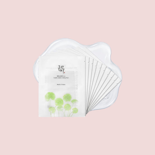 Beauty of Joseon Centella Asiatica Calming Mask 10 Sheets