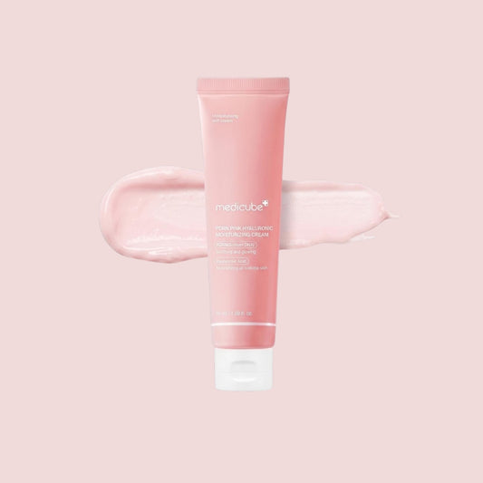 MEDICUBE Pink Hyaluronic Moisturizing Cream 50ml