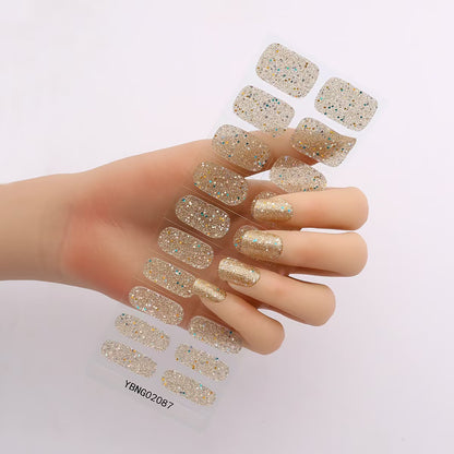 Gelnagel stickers | meerder kleuren