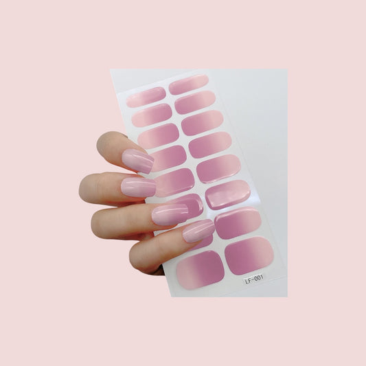 Nagel Stickers Effen Kleur | meerdere kleuren