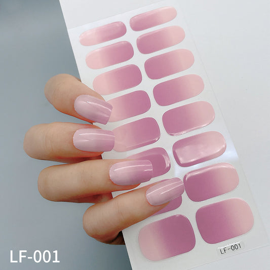 Nagel Stickers Effen Kleur | meerdere kleuren