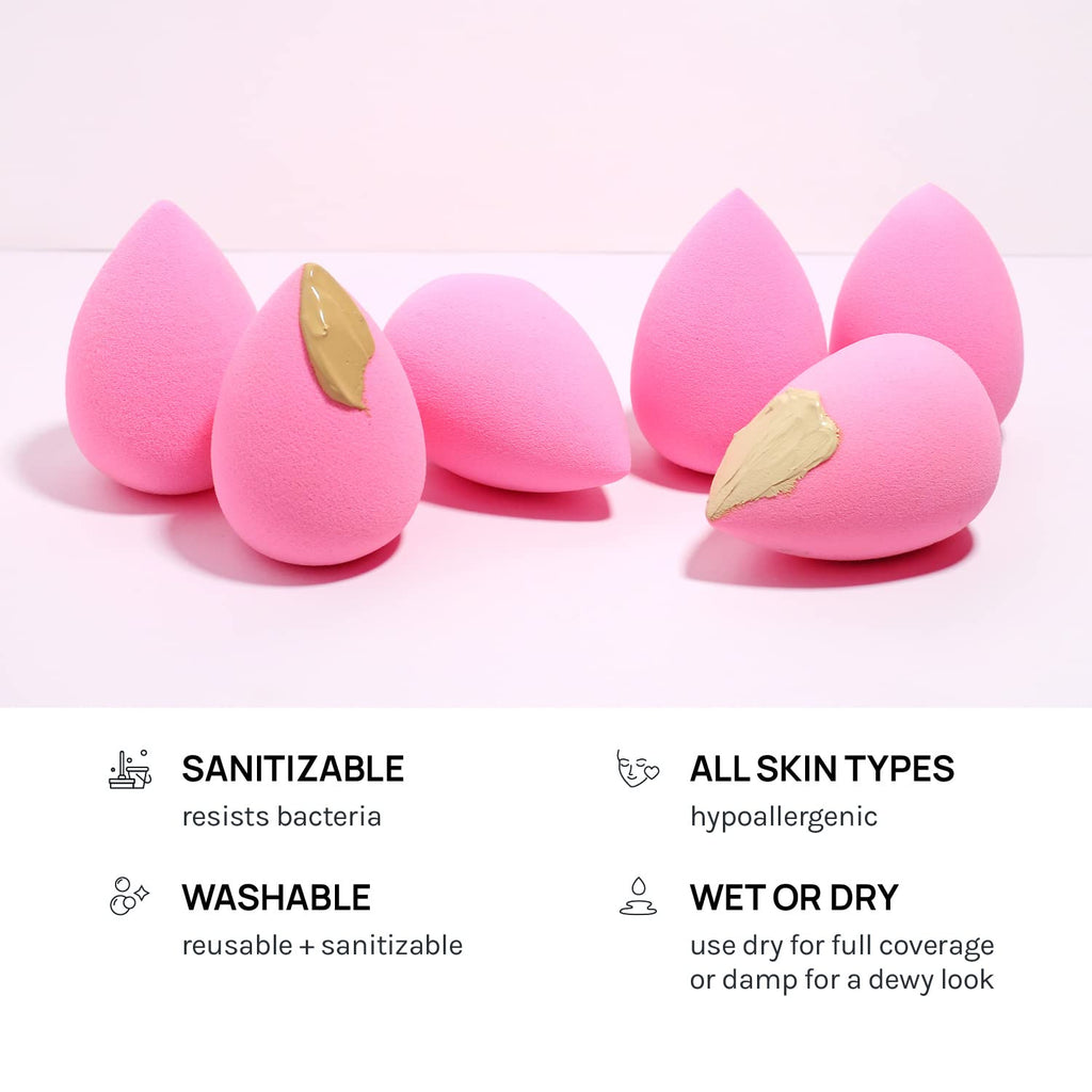 Makeup sponge 6 stuks