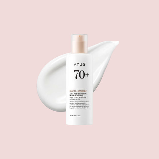 Anua Rice 70 Intensive Moisturizing Milk 150ml