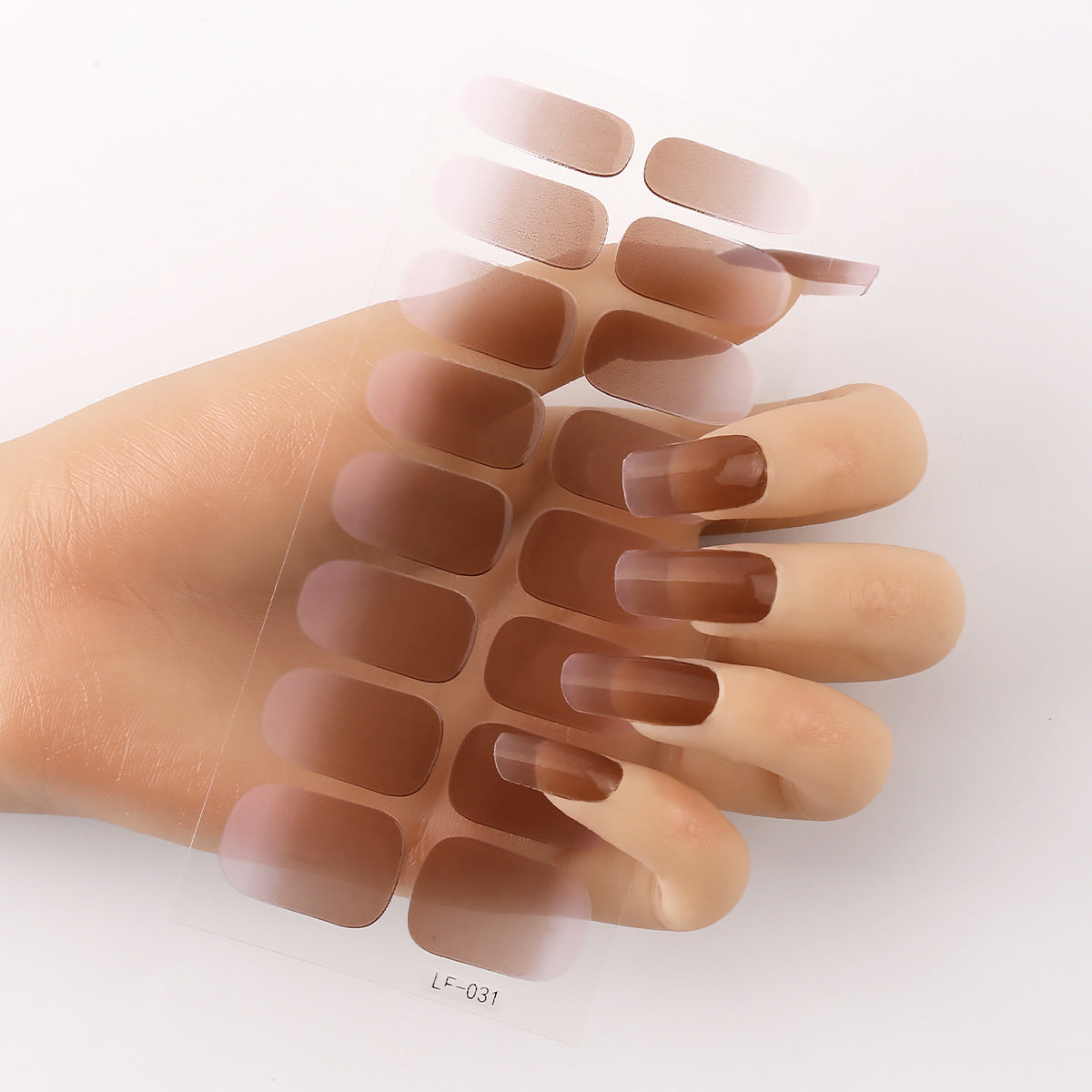Nagel Stickers Effen Kleur | meerdere kleuren