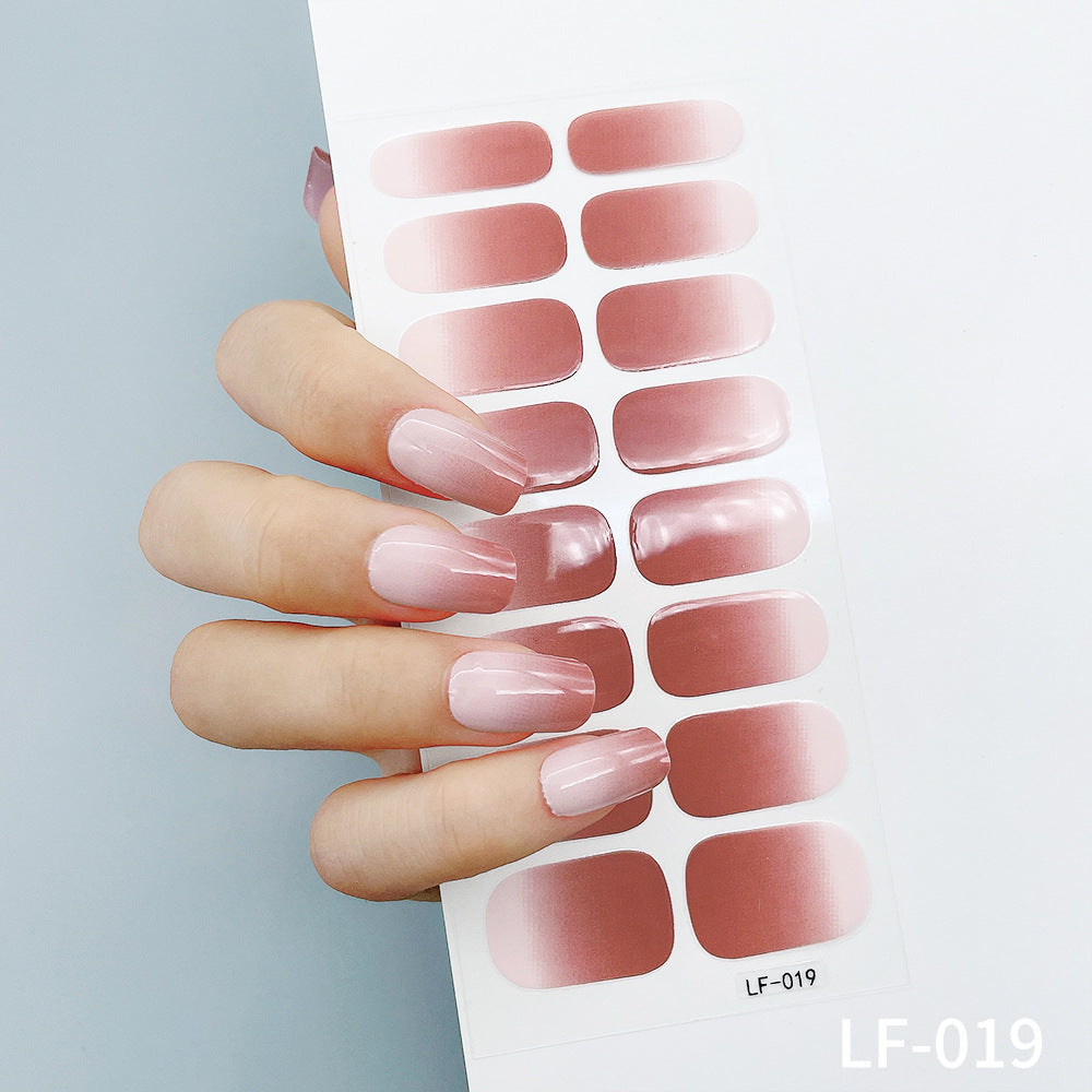 Nagel Stickers Effen Kleur | meerdere kleuren