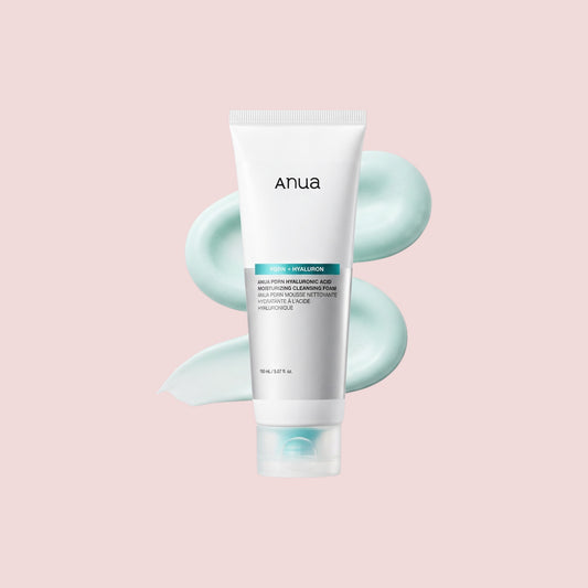 Anua PDRN Hyaluronic Acid Moisturizing Cleansing Foam 150ml