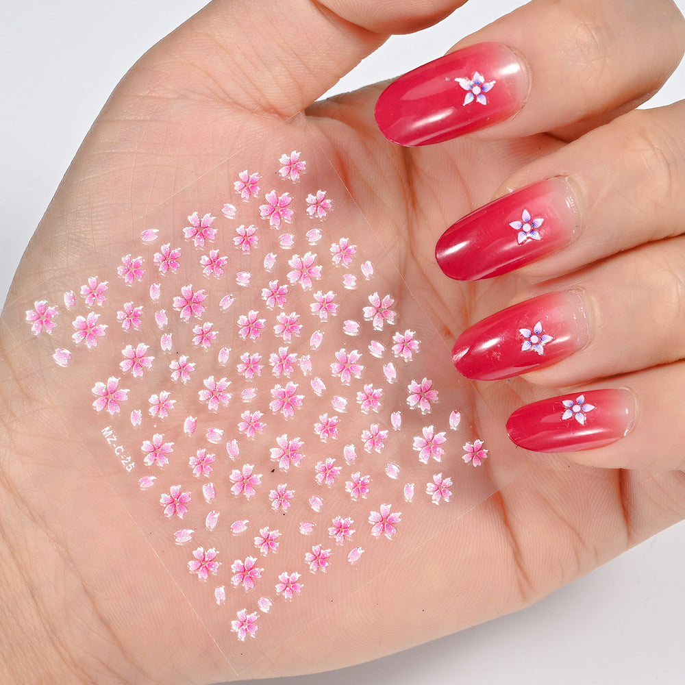 Nagel Stickers Decoratieve Sticker