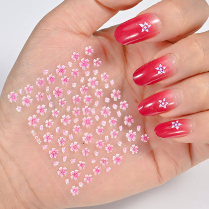 Nagel Stickers Decoratieve Sticker