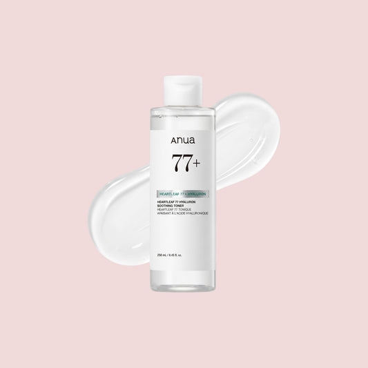 Anua Heartleaf 77 Hyaluron Soothing Toner 250ml