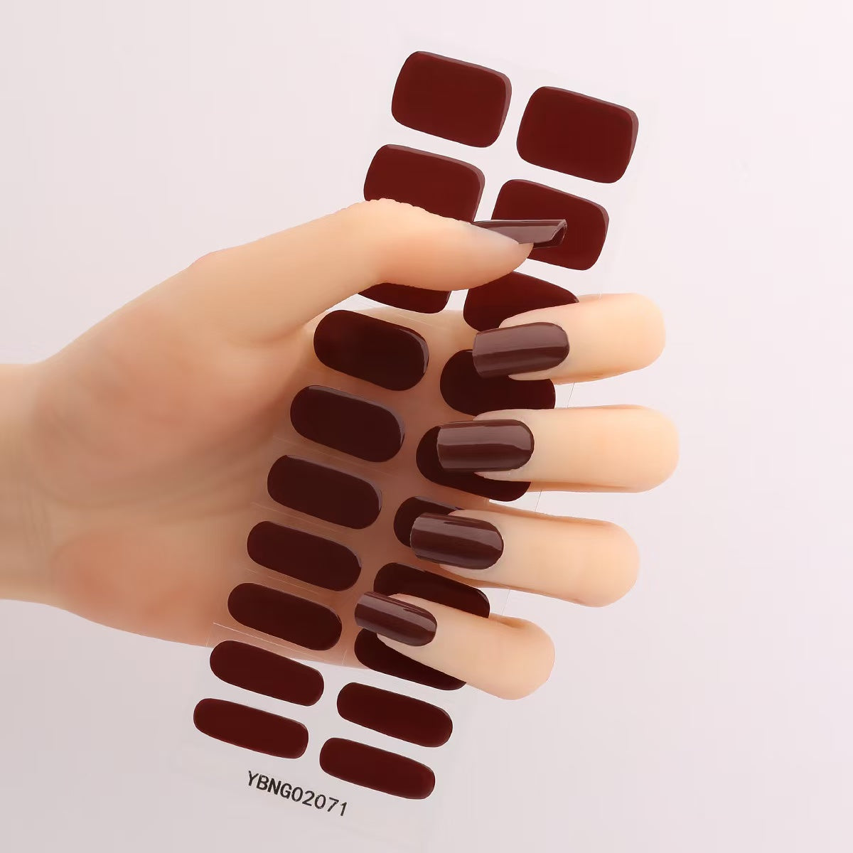 Gelnagel stickers | meerder kleuren