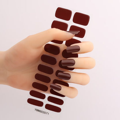 Gelnagel stickers | meerder kleuren