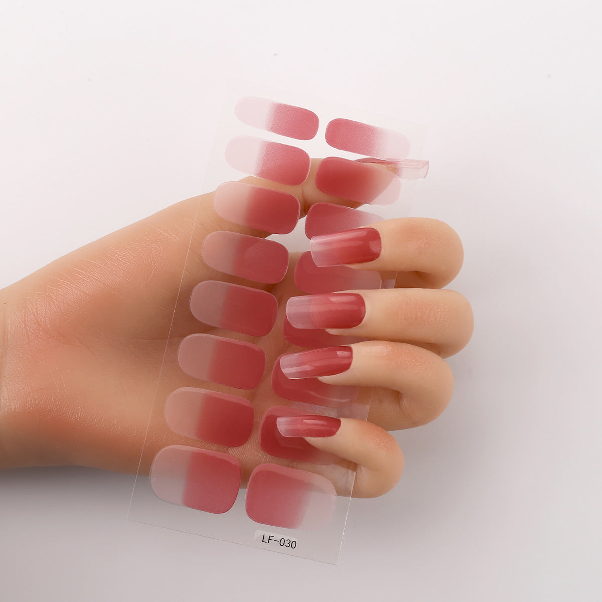 Nagel Stickers Effen Kleur | meerdere kleuren