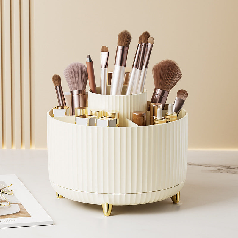 Desktop Draaibare Make-up kwasten Organizer | Meerdere kleuren