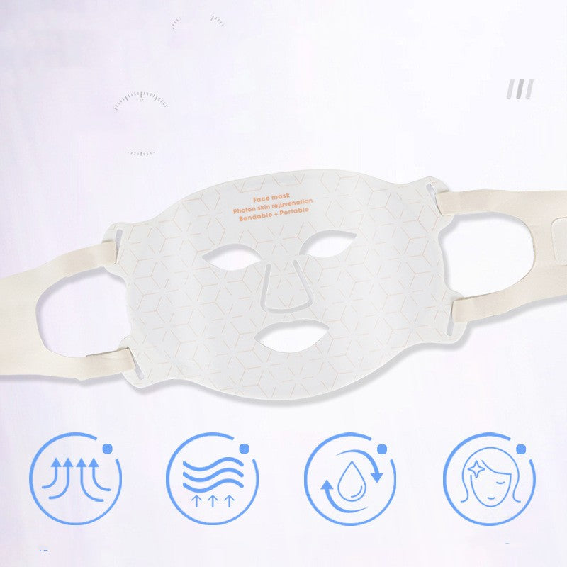 Rood licht masker