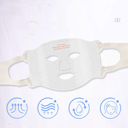 Rood licht masker