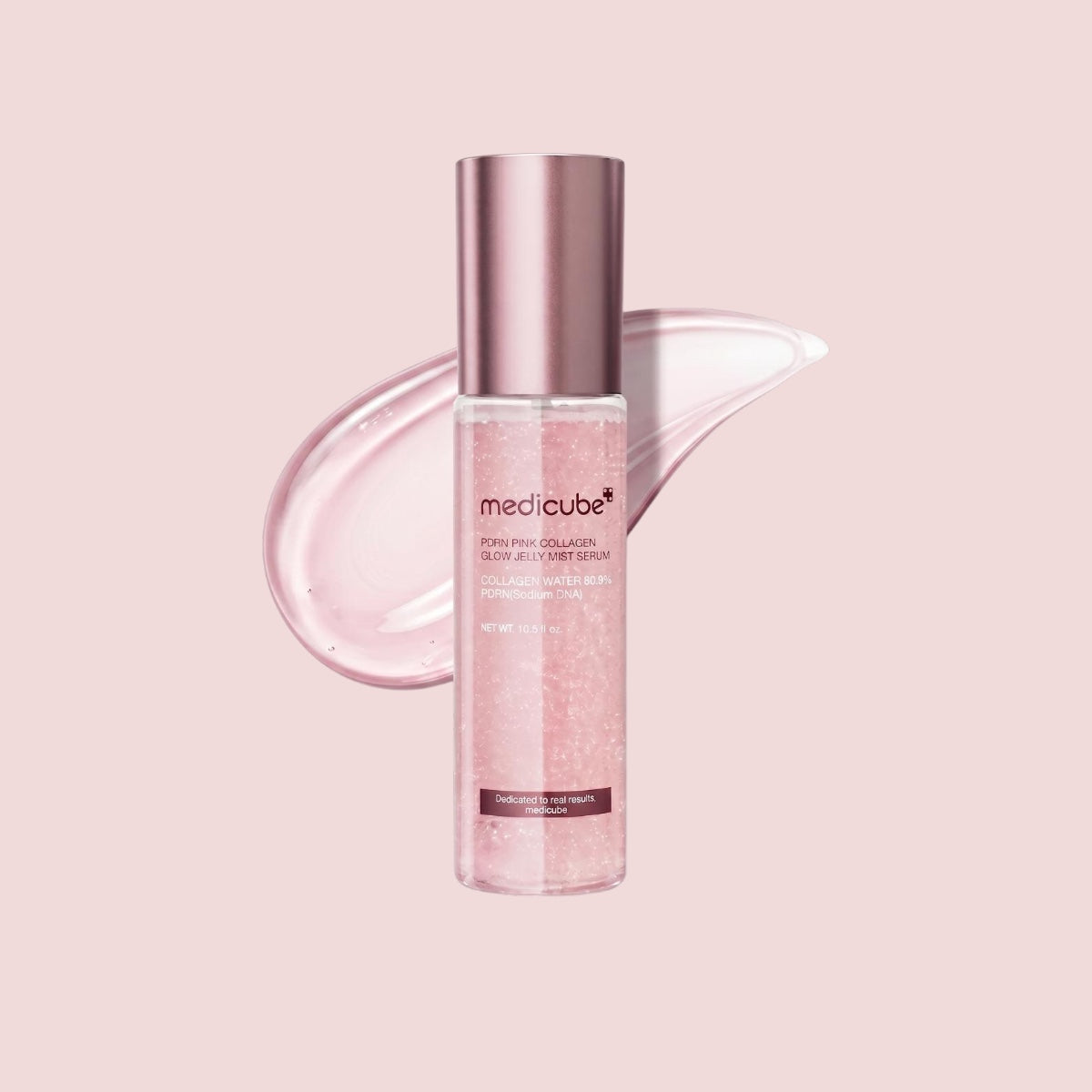 MEDICUBE Pink Collagen Glow Jelly Mist Serum 100ml