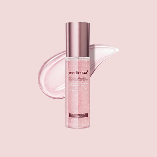MEDICUBE Pink Collagen Glow Jelly Mist Serum 100ml